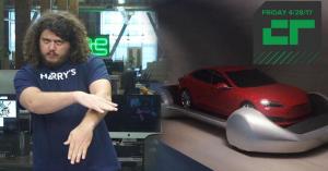 Crunch Report | Elon Musk’s Tunnel Vision Gets Rendered