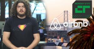 Crunch Report | Airbnb Hugs It Out in San Francisco