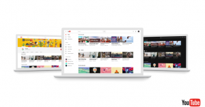 YouTube revamps its desktop site with an updated design, optional dark theme, and faster framework