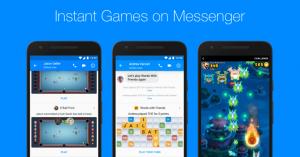 Facebook Messenger rolls out Instant Games worldwide