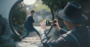 Apple’s new Portrait mode ad shows empty streets in Shanghai