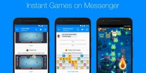 Facebook Messenger instant games go global
