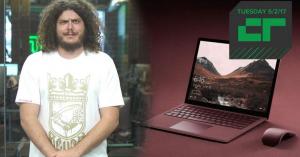 Crunch Report | Microsoft’s New Laptop Surfaces