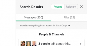 Slack beefs up its search to find the right person to ask a question
