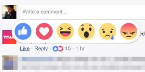 Facebook brings reactions to comments, because of course they did