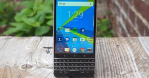 The KeyOne is the phone BlackBerry should have made 10 years ago