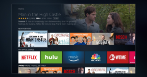 Amazon Fire TV code hints at plans for single sign-on support