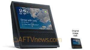Amazon's touchscreen Echo may have just leaked