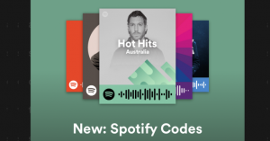 Scan these new QR-style Spotify Codes to instantly play a song