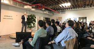 Urban-X’s investors showcase features high-tech face masks, navigation for the blind and more