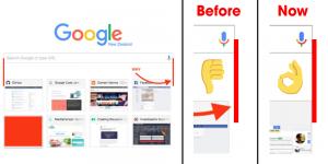 Google has fixed the nagging asymmetry in Chrome’s ‘new page’ tab