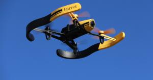 Parrot positions its consumer drones for 3d modeling, mapping and agricultural uses