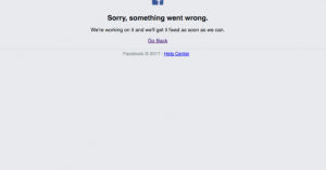 Facebook is down in Asia-Pacific (and now parts of North America, too)