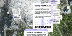 Mozilla floods EU officials with digital leaflets to fight nonsensical copyright laws