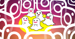 Snapchat users stay loyal, but Instagram could block its growth