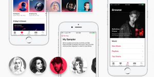 Apple turned down this design student for a job so he redesigned Apple Music