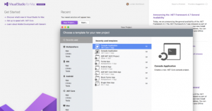 Huzzah, Visual Studio for Mac is now available to all