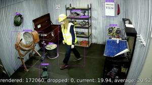 Microsoft's wicked-smart camera AI tracks people and equipment to keep workers safe