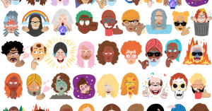 Google’s neural network-generated custom face stickers are like Bitmoji that aren’t horrible