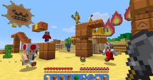 Minecraft arrives on the Nintendo Switch