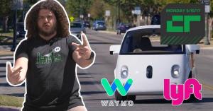 Crunch Report | Lyft and Waymo Partner Up on Self-Driving Cars