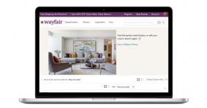 Wayfair takes on Pinterest with its own visual search engine for home furnishings