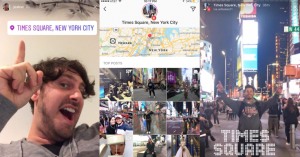 Instagram tests Location Stories