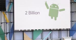 Google has 2 billion users on Android, 500M on Google Photos