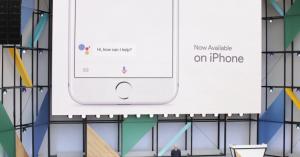 Google launches Google Assistant on the iPhone