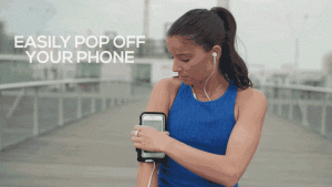 Shapeheart is an armband that senses your heart rate without bulky chest straps