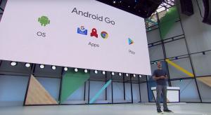 Android Go is Google's new streamlined OS variant for low-spec devices