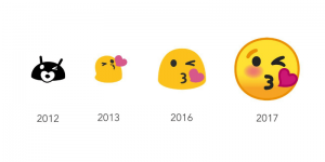 Google is redesigning its awful blob emoji for the new Android O