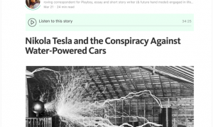 Medium launches audio versions of stories for members