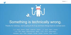 It's not just you: Twitter is down