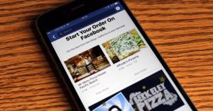 Facebook rolls out a new “Order Food” option in its main navigation