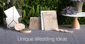 Amazon takes on Etsy with a new shop featuring handcrafted items for weddings