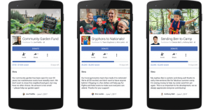 Facebook’s personal fundraisers exit beta, now support raising money for sports teams & communities