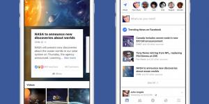 Facebook redesigns Trending topics to make news easier to find