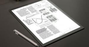 Sony’s revamps its Digital Paper tablet with new screen and interface