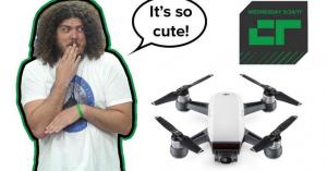 DJI’s Cute $499 Spark Drone | Crunch Report