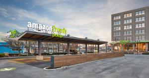 AmazonFresh opens its grocery Pickup locations in Seattle