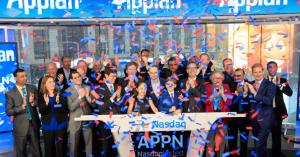 App maker Appian soars 25% on first day as a public company