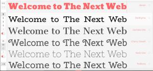 This handy tool makes discovering beautiful Google fonts simple