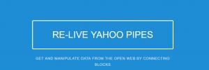 pipes.digital is an intriguing early-stage alternative to Yahoo! Pipes