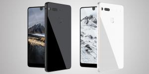 Android creator Andy Rubin unveils the stunning Essential smartphone