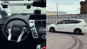 Yandex’s on-demand taxi service debuts its self-driving car project