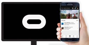 Oculus adds Chromecast streaming support for the Gear VR