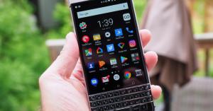 With the KEYone, BlackBerry threads the needle on retro smartphone appeal