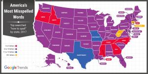 Google data shows Wisconsin residents can't spell Wisconsin