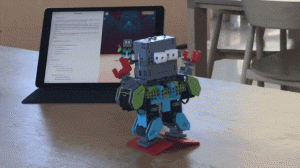 Dancing robots! Backflipping drones! Apple wants your iPad to teach you to program hardware